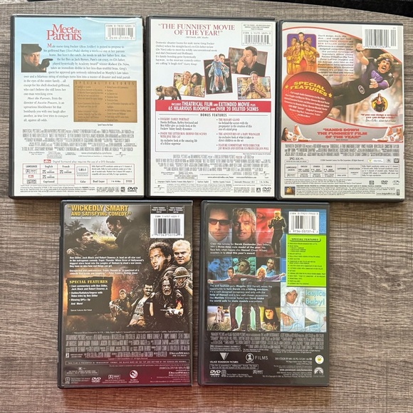 Bundle of 5 dvd movies. - Picture 2 of 12